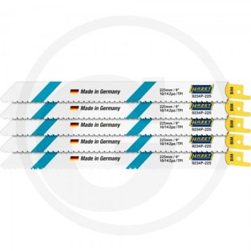 Hazet Set reciprozaagbladen (voor metaal)