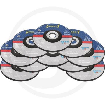 Hazet Set slijpschijven 125x6x22,23mm voor haakse accuslijpers