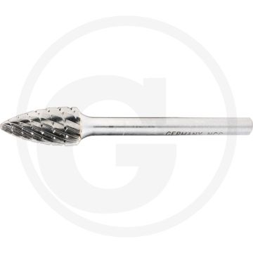 Hazet Frässtift 3 mm, Kegelform - Hardmetalen stiftfrezen.
