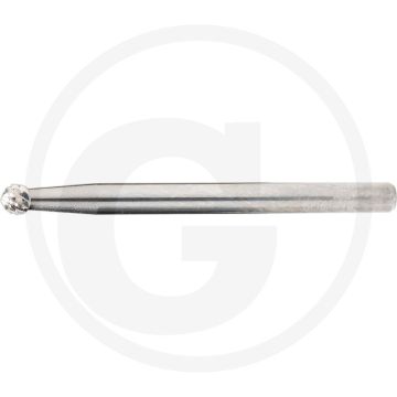 Hazet Frässtift 3 mm, Kugelform - Hardmetalen stiftfrezen.