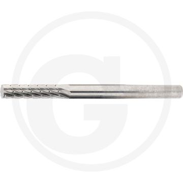 Hazet Frässtift 3 mm, Zylinderform - Hardmetalen stiftfrezen.