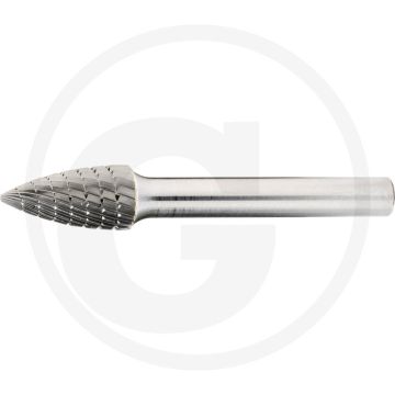 Hazet Frässtift 6 mm, Kegelform - Hardmetalen stiftfrezen.