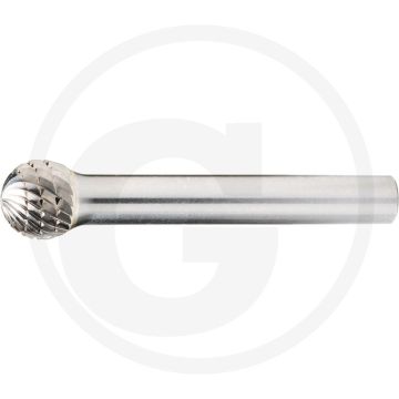Hazet Frässtift 6 mm, Kugelform - Hardmetalen stiftfrezen.