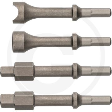 Hazet Ersatzmeißel-Satz zu 9035 V/5 9035V/4 - Naaldenbikhamers