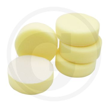 Hazet Kunststof pads, geel - Polijstset accessoire