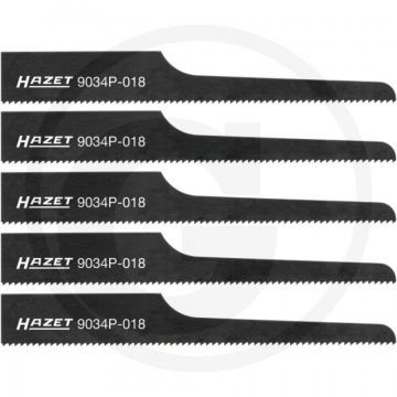 Hazet Set decoupeerzaagbladen 18T 93mm.