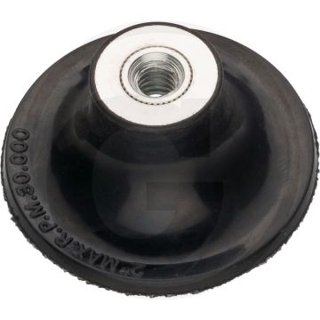 Hazet Borstelslijper Roloc Ø50mm. Voor snelle montage zonder gereedschap. Geschikt voor aanpassen van schuurmiddelen.