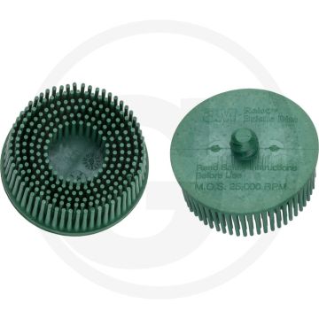 Hazet BORSTENSCHL.HOCHLEISTUNGSSCH.GRÜN KÖR50 (2-teilig, grün )