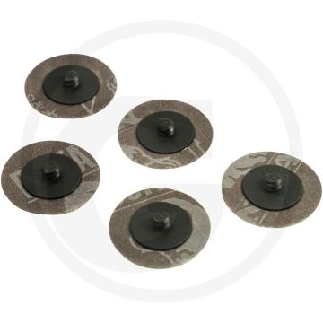 Hazet Sandpapier für 9033 M-11, Körnung: 60, 5 - Extra grove korrel