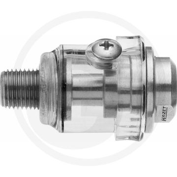 Hazet Mini olienevelaar - Automatisch smeren, 28 ml - 10 bar - 2612 l/min