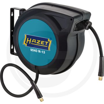 Hazet Slanghaspel 9040N-13 - 15m, 20 bar, -40°C - 80°C