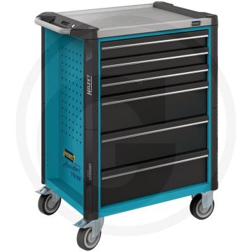 Hazet Werkzeugwagen 179NX-6 met 6 laden en 1000 kg statische belasting
