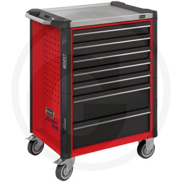 Hazet WERKZEUGWAGEN RAL 3020, 7 Schubladen, 540 kg.