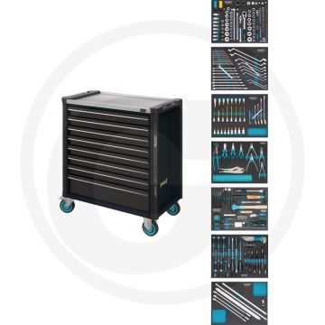 Hazet Werkstattwagen mit Sortiment 179 N XL