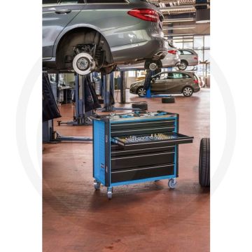Hazet Werkzeugwagen 179NXXL-7 - Made in Germany, 7 Schubladen, 1000 kg statische Belastung