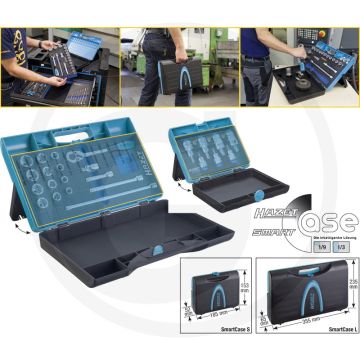 Hazet SmartCase-gereedschapskist, leeg - 185x153x52 mm