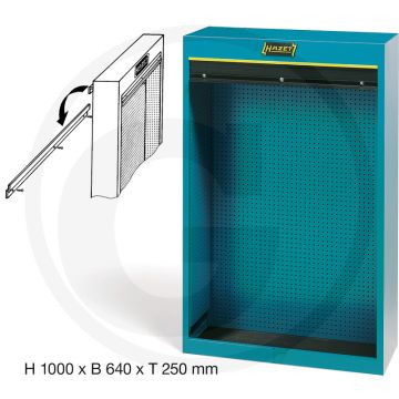 Hazet Gereedschapskast 640x250x1000 mm