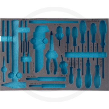 Hazet 2-componenten zachtschuiminleg - Belangrijkste specificatie