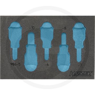 Hazet 2-componenten zachtschuiminleg - {{extra-specs:data}}