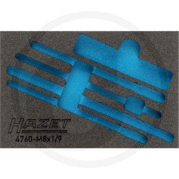 Hazet 2-componenten zachtschuiminleg - specificatie