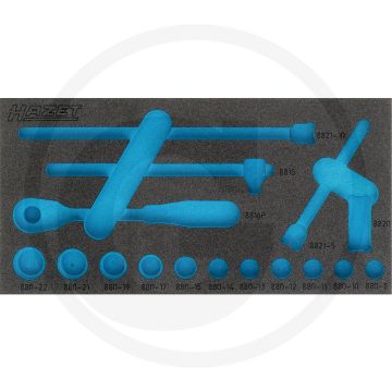 Hazet 2-componenten zachtschuiminleg - {{specificatie}}