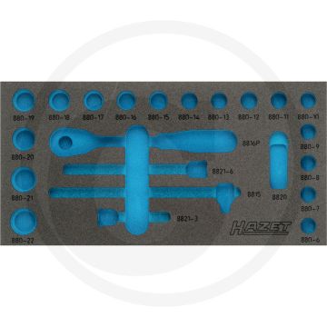 Hazet 2-componenten zachtschuiminleg - {{extra-specs:data}}