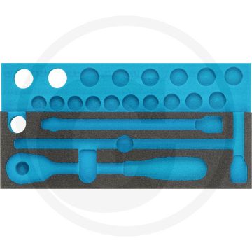 Hazet 2-componenten zachtschuiminleg - {{extra-specs:data}}