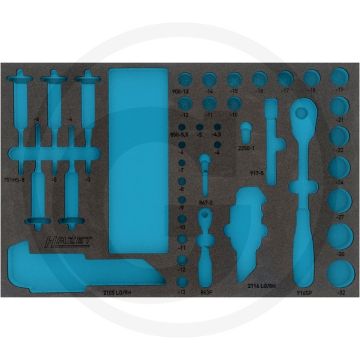Hazet 2-componenten zachtschuiminleg - {{extra-specs:data}}