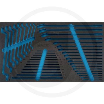 Hazet 2-componenten zachtschuiminleg - {{specificatie}}