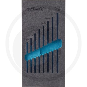 Hazet 2-componenten zachtschuiminleg - {{specificatie: kleur: zwart}}