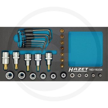 Hazet Werkzeug-Sortiment met Safety-Insert-System