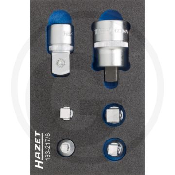 Hazet Adapterset 172x114 mm