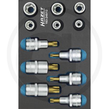 Hazet Schroefsleutel- / steeksleutelset 172 mm lengte