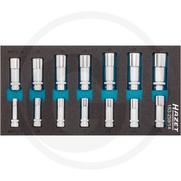 Hazet Dopsleutelbitset 342 mm.