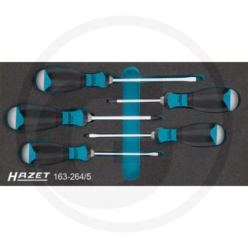 Hazet Schroevendraaierset met slagkap 342 mm.
