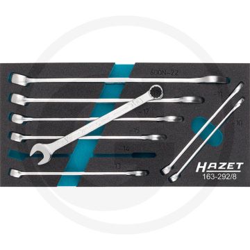 Hazet Ring-steeksleutelset 342 mm.