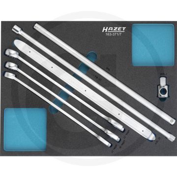 Hazet Metalen gereedschapskist met basisassortiment 519x392mm