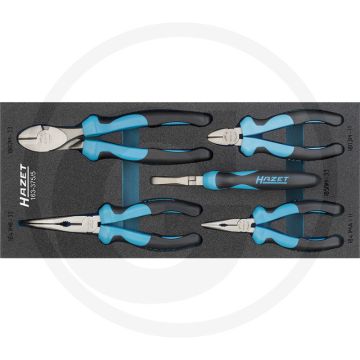 Hazet Tangenset 392 mm lengte
