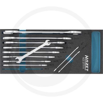 Hazet Dubbele-steeksleutelset 392 mm.