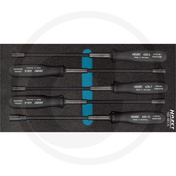 Hazet Flexible dopsleutelset 342 mm.