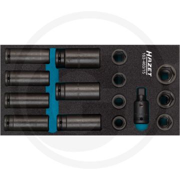 Hazet DKrachtdopsleutelset 342x172mm
