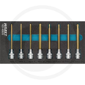 Hazet Dopsleutelbitset TIN gecoat 342 mm