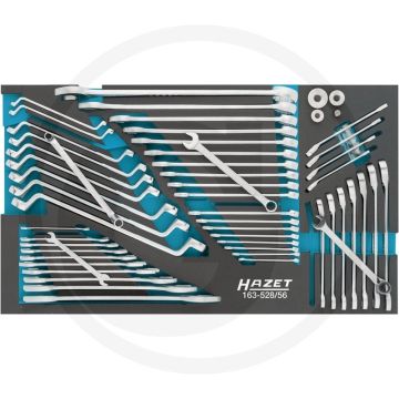 Hazet WERKZEUG-SORTIMENT met Safety-Insert-System