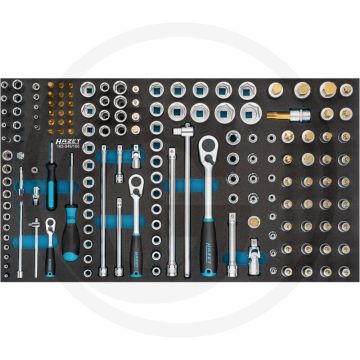 Hazet Werkzeug Satz met Safety-Insert-System