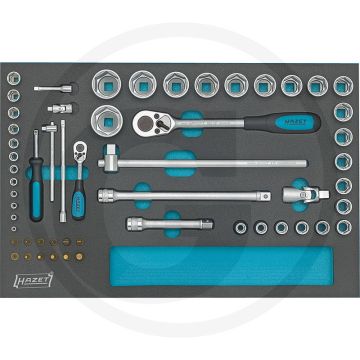 Hazet Dopsleutelset 519 mm Breedte