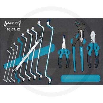 Hazet Werkzeugsatz met Safety-Insert-System