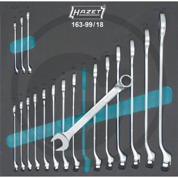 Hazet Ring-steeksleutelset 344 mm.