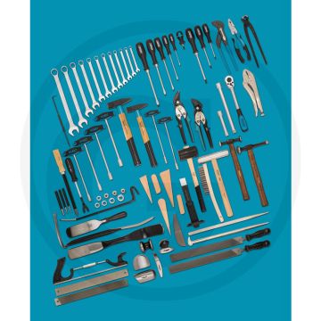 Hazet Gereedschapsassortiment - Incl. Doppen & Bits