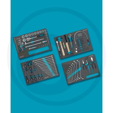 Hazet Gereedschapsassortiment - Incl. Doppen & Bits