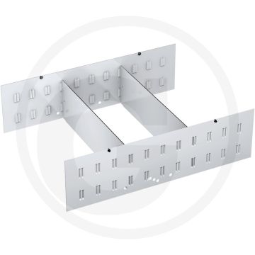 Hazet Trennblech-Satz-hoch voor Assistent 179N ∙ 179NT ∙ 179NX - L 516 x H 118 mm